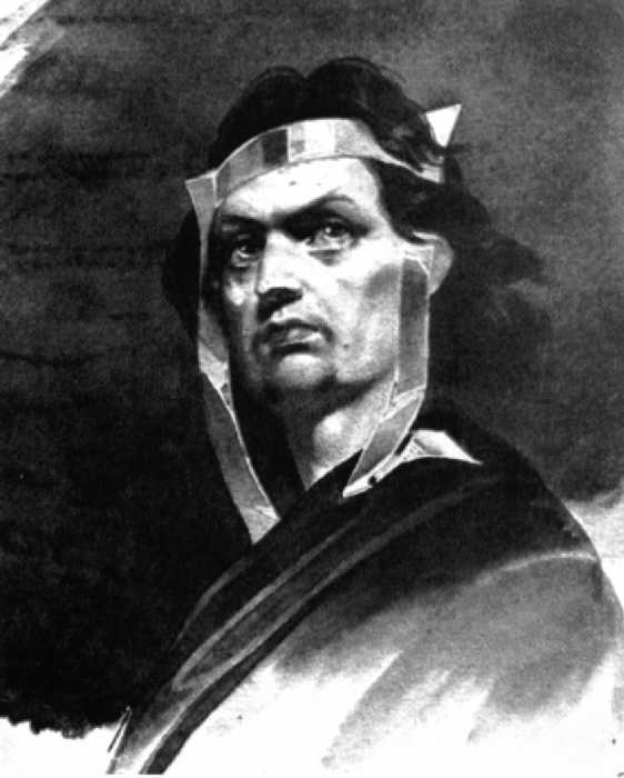 Сочинение по картине: Агин - "Голова Демона"