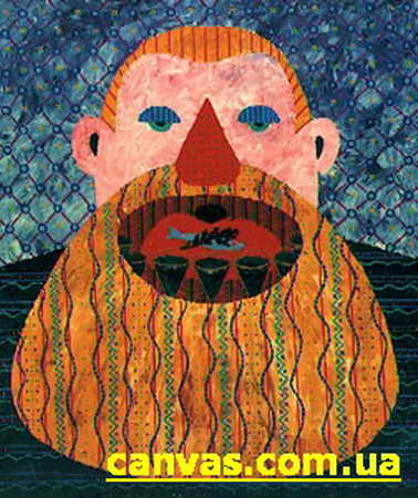 Сочинение по картине: Акимов - "Рыжая борода"