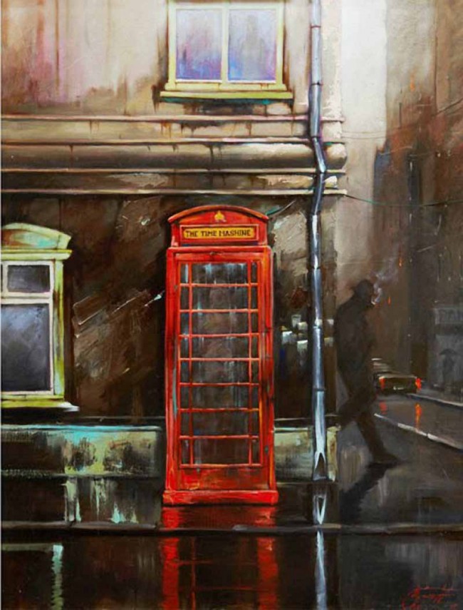 Сочинение по картине: Алексей - "Машина времени" Сочинение по картине: Алексей - "Машина времени"