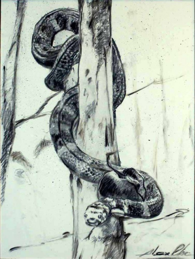 Сочинение по картине: Алексей - "Очень известная история"