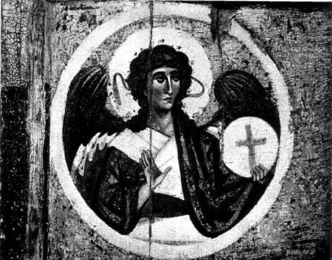 Сочинение по картине: Алимпий - "Архангел"