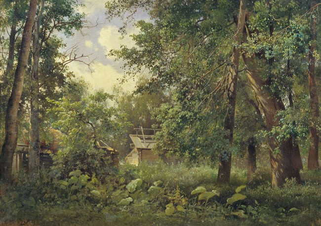 Сочинение по картине: Аммон - "Летний пейзаж"