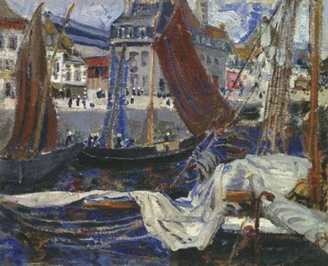Сочинение по картине: Анисфельд - "Гавань" Сочинение по картине: Анисфельд - "Гавань"