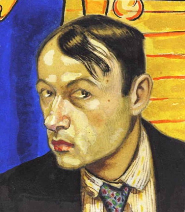 Сочинение по картине: Анненков - "Автопортрет"