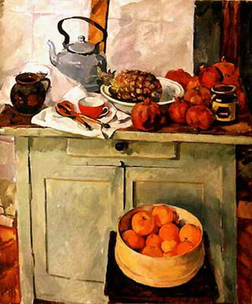 Сочинение по картине: Антипова - "Кухонный стол"