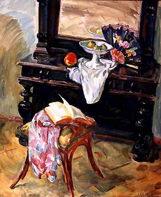 Сочинение по картине: Антипова - "Натюрморт с испанским веером"