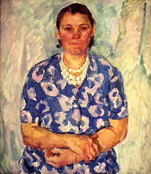 Сочинение по картине: Антипова - "Портрет работницы"