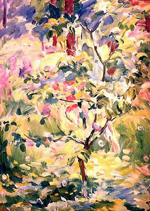 Сочинение по картине: Антипова - "Солнечный день"