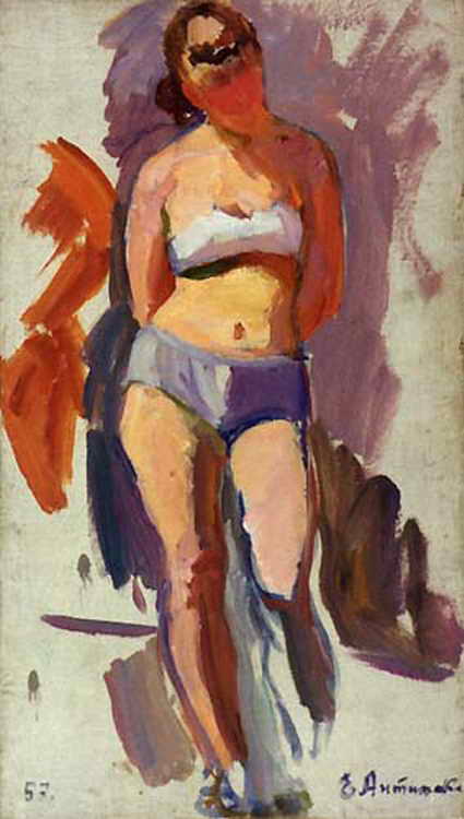 Сочинение по картине: Антипова - "У Петропавловки"