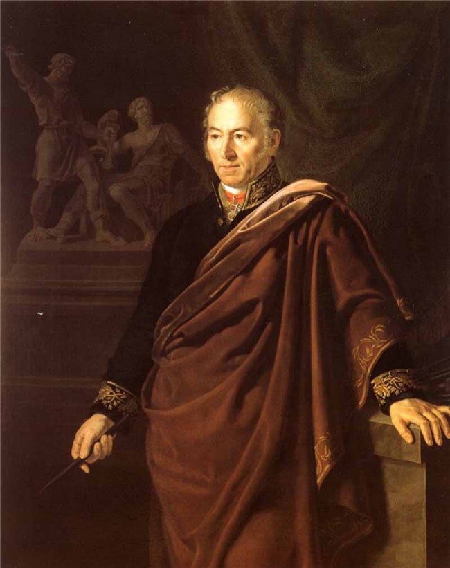 Сочинение по картине: Антонелли - "Портрет И.П. Мартоса"