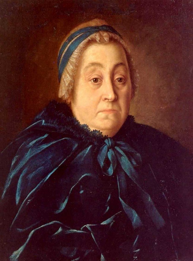 Сочинение по картине: Антропов - "Портрет А.В.Бутурлиной"