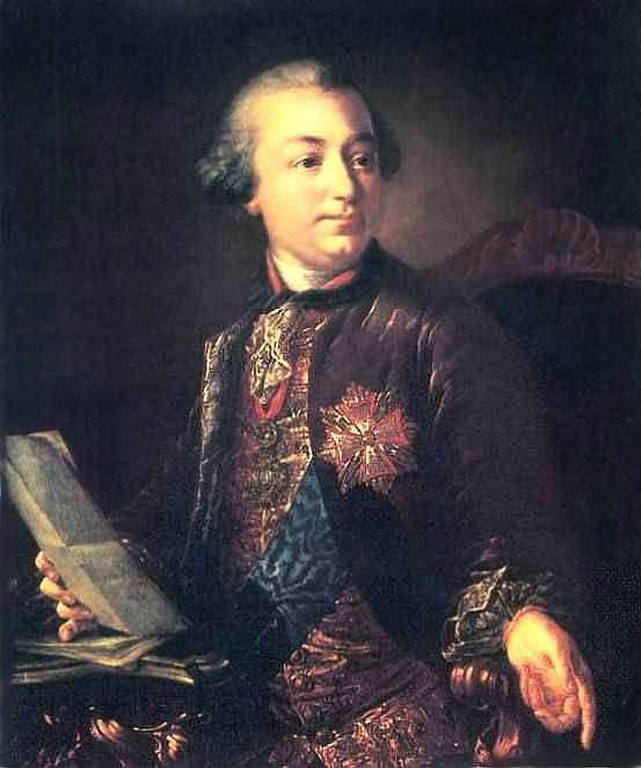 Сочинение по картине: Антропов - "Портрет И.И.Шувалова" Сочинение по картине: Антропов - "Портрет И.И.Шувалова"