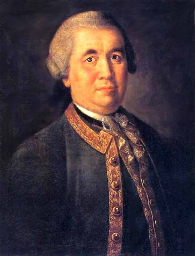 Сочинение по картине: Антропов - "Портрет Петра Андреевича Колычева"