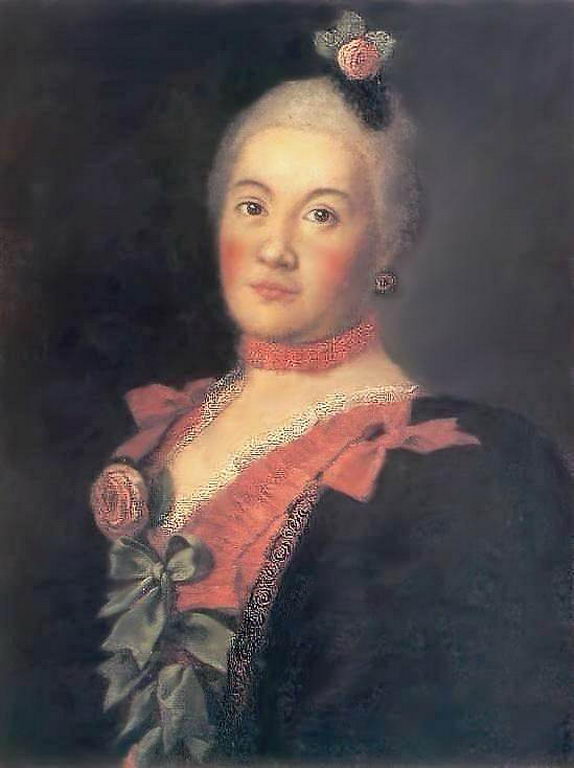 Сочинение по картине: Антропов - "Портрет княгини Татьяны Алексеевны Трубецкой"