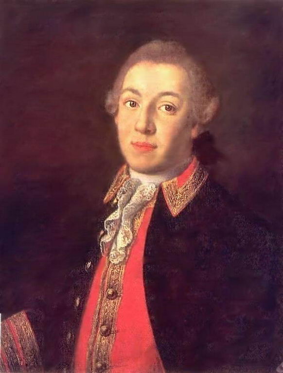 Сочинение по картине: Антропов - "Портрет неизвестного в красном комзоле"