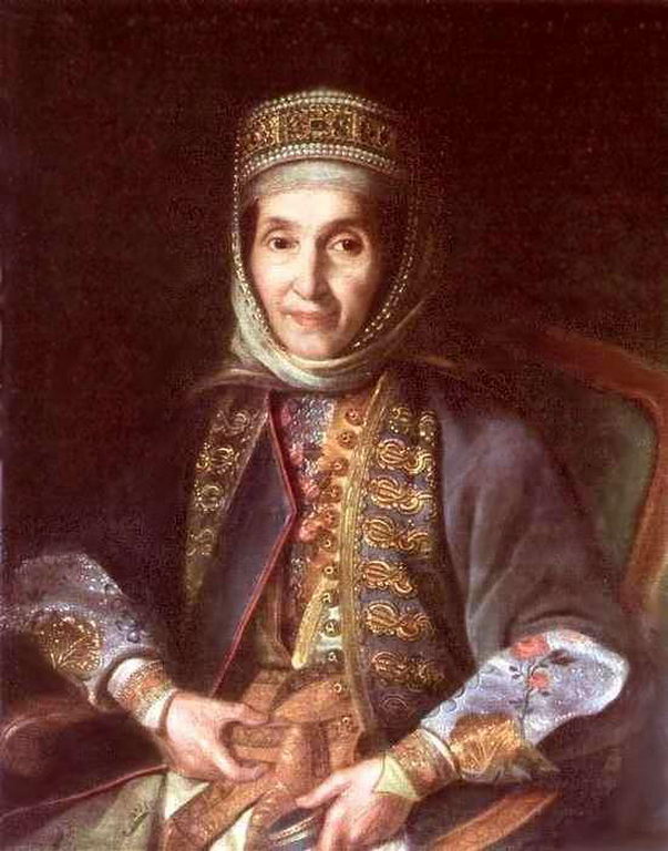 Сочинение по картине: Аргунов - "Портрет А. А. Лазаревой"