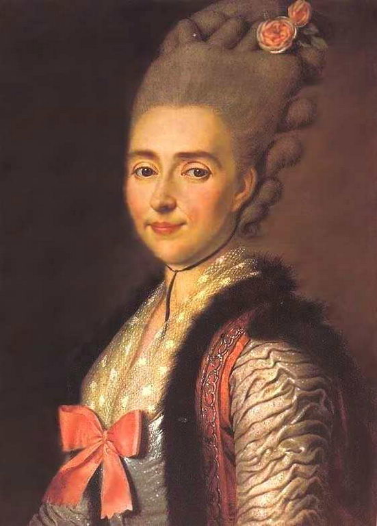 Сочинение по картине: Аргунов - "Портрет Мельгуновой Екатерины Александровны"