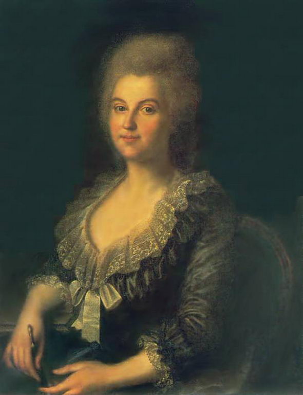 Сочинение по картине: Аргунов - "Портрет Т. А. Ветошниковой"