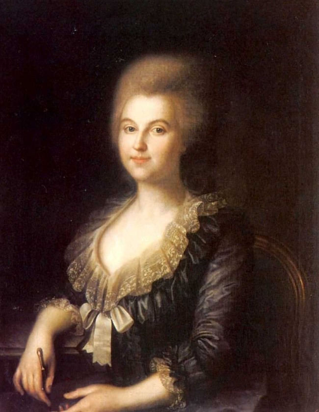 Сочинение по картине: Аргунов - "Портрет Татьяны Александровны Ветошниковой"