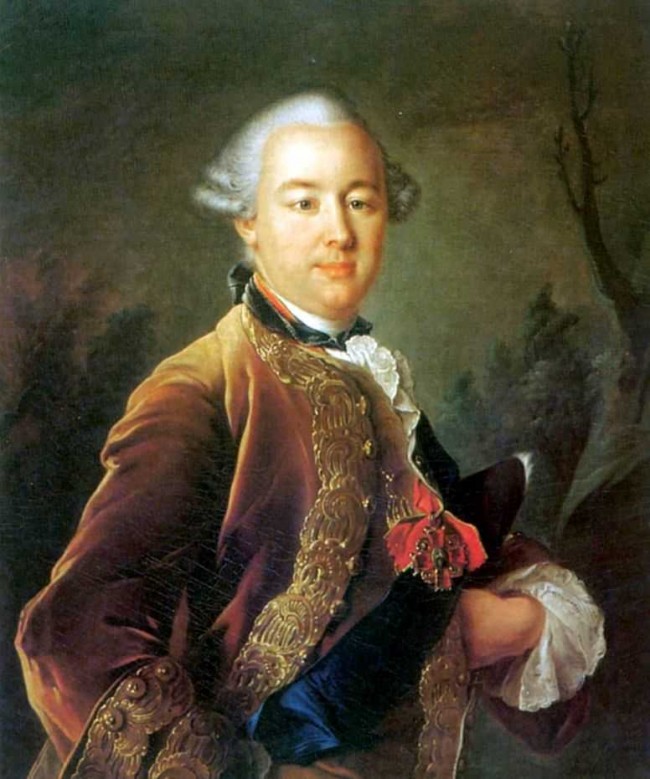 Сочинение по картине: Аргунов - "Портрет графа Петра Борисовича Шереметьева" Сочинение по картине: Аргунов - "Портрет графа Петра Борисовича Шереметьева"