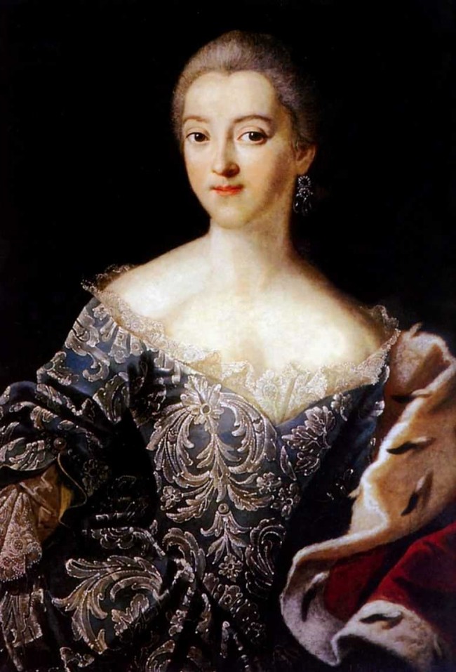 Сочинение по картине: Аргунов - "Портрет княгини Е. А. Лобановой-Ростовской"