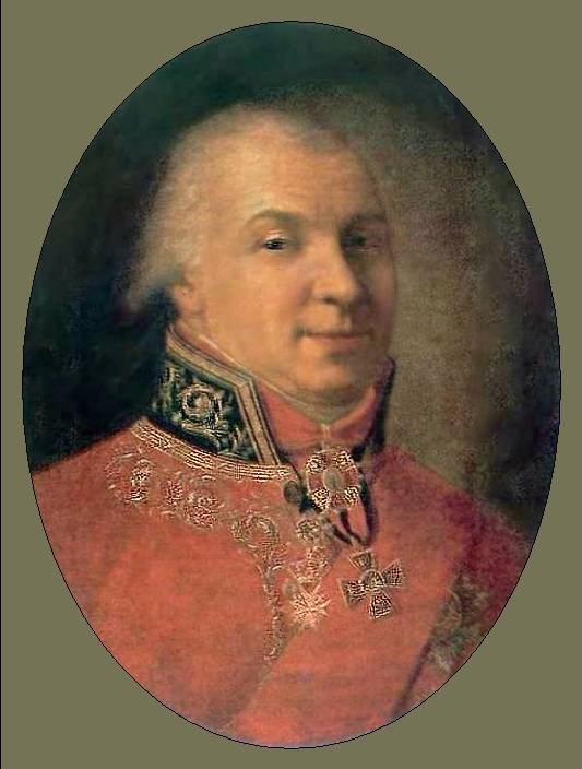 Сочинение по картине: Аргунов - "Портрет Гавриилa Романовичa Державина"