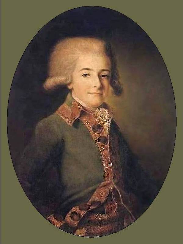 Сочинение по картине: Аргунов - "Портрет И.Ф.Баратова"