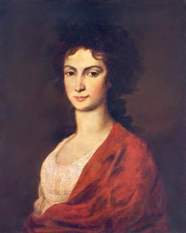 Сочинение по картине: Аргунов - "Портрет М.А.Нарышкиной"