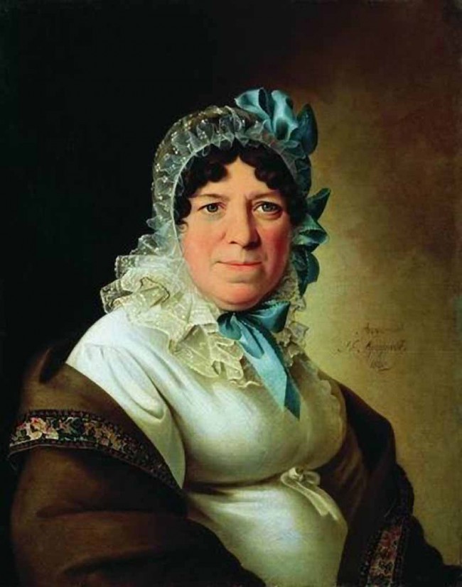 Сочинение по картине: Аргунов - "Портрет Матрены Ивановны Соколовой"