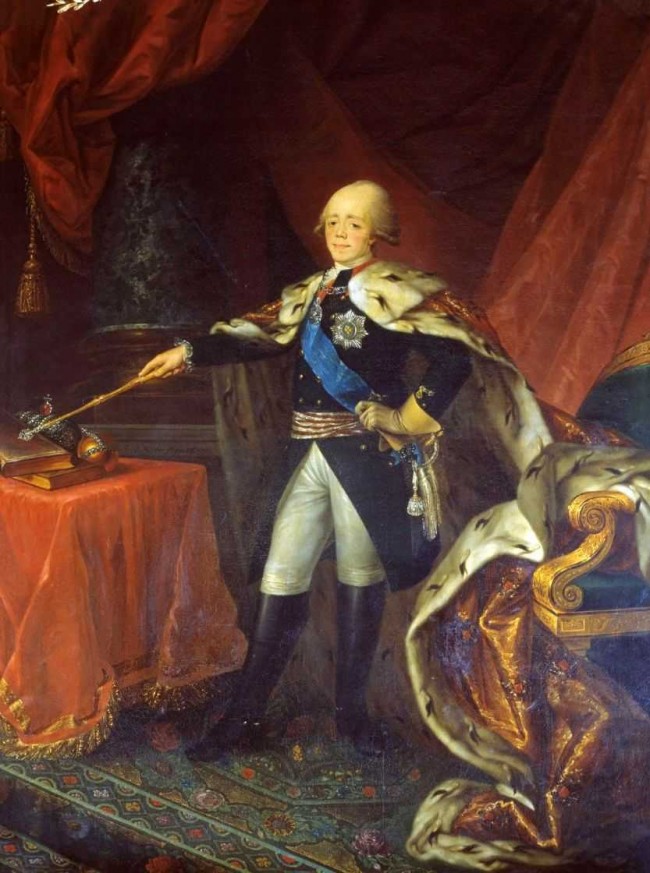 Сочинение по картине: Аргунов - "Портрет императора Павла I."