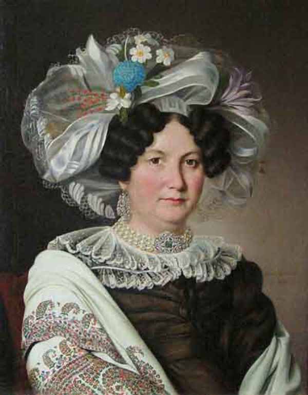 Сочинение по картине: Аргунов - "Портрет неизвестной" Сочинение по картине: Аргунов - "Портрет неизвестной"