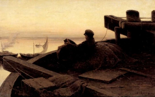 Сочинение по картине: Архипов - "На Волге" Сочинение по картине: Архипов - "На Волге"