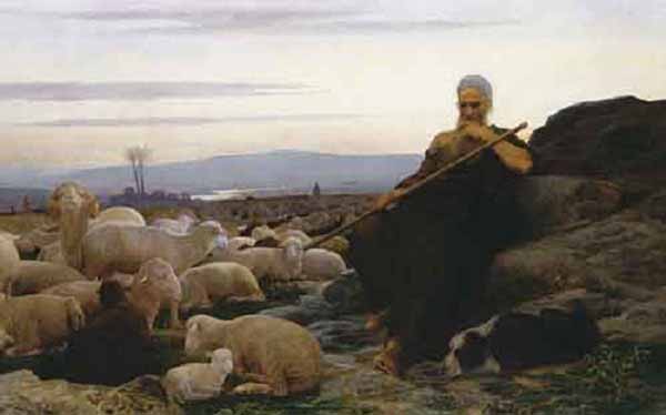 Сочинение по картине: Аскназий - "Моисей в пустыне"