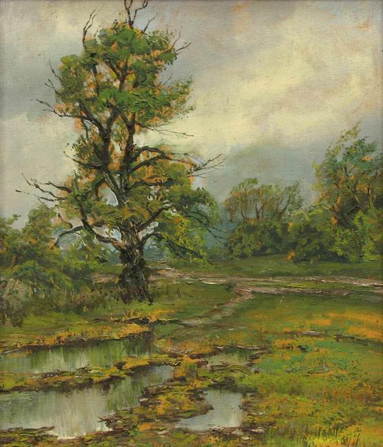 Сочинение по картине: Астальцев - "Дуб у дороги"