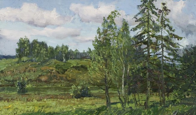 Сочинение по картине: Астальцев - "Летний день"