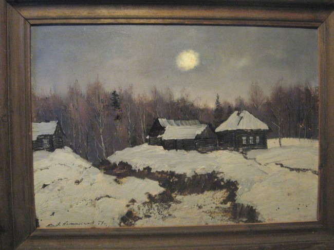 Сочинение по картине: Астальцев - "Лунная ночь"