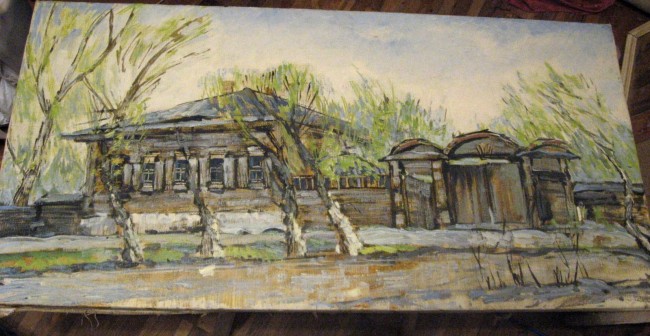 Сочинение по картине: Астальцев - "Минусинск Дом" Сочинение по картине: Астальцев - "Минусинск Дом"