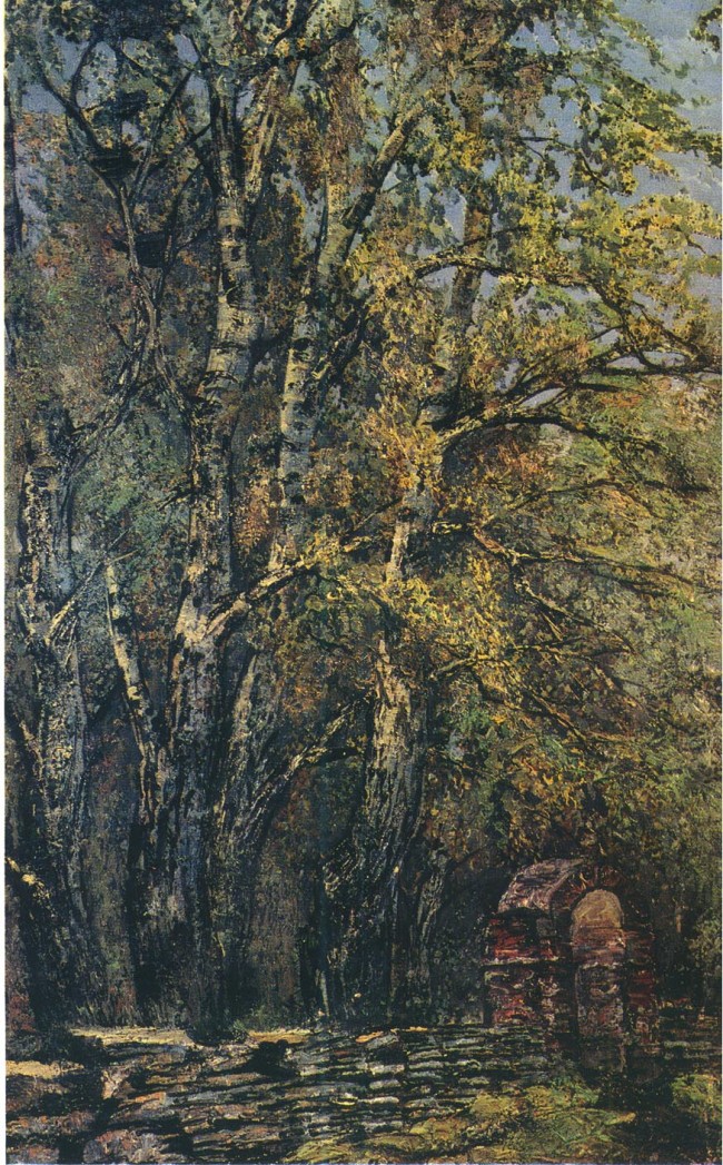 Сочинение по картине: Астальцев - "Над могилой отца. Урал"