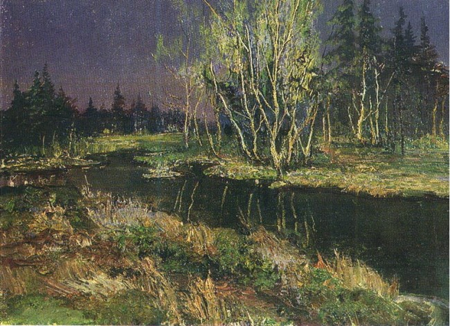 Сочинение по картине: Астальцев - "Перед грозой"