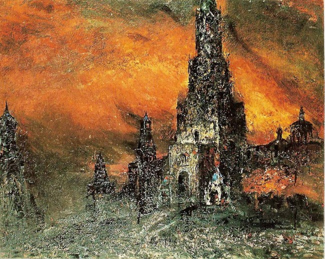 Сочинение по картине: Астальцев - "Пожар Москвы 1812 г" Сочинение по картине: Астальцев - "Пожар Москвы 1812 г"