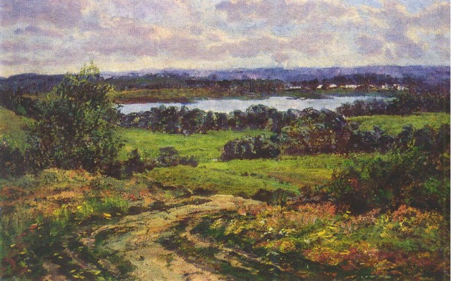 Сочинение по картине: Астальцев - "Просторы. Малые Карелы" Сочинение по картине: Астальцев - "Просторы. Малые Карелы"