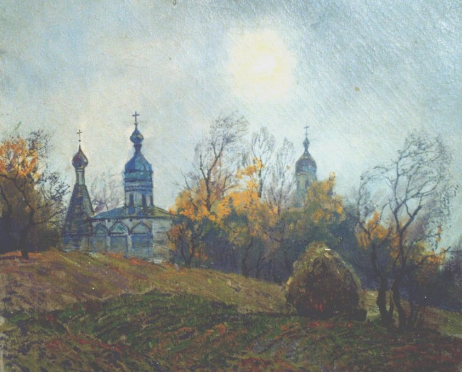 Сочинение по картине: Астальцев - "Северное солнце"