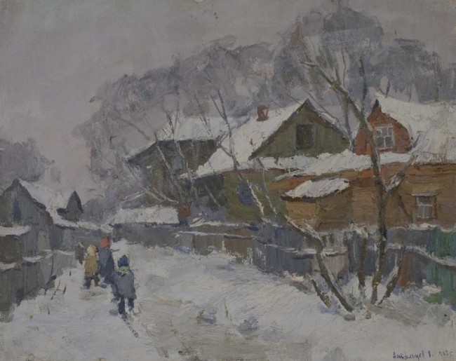 Сочинение по картине: Астальцев - "Старое Кунцево"