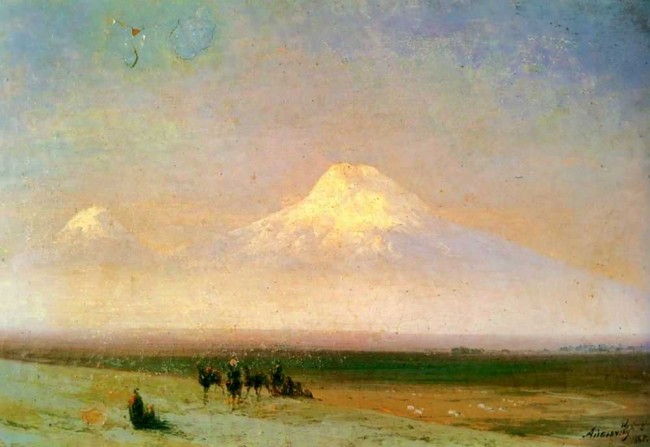 Сочинение по картине: Айвазовский - "Гора Арарат"