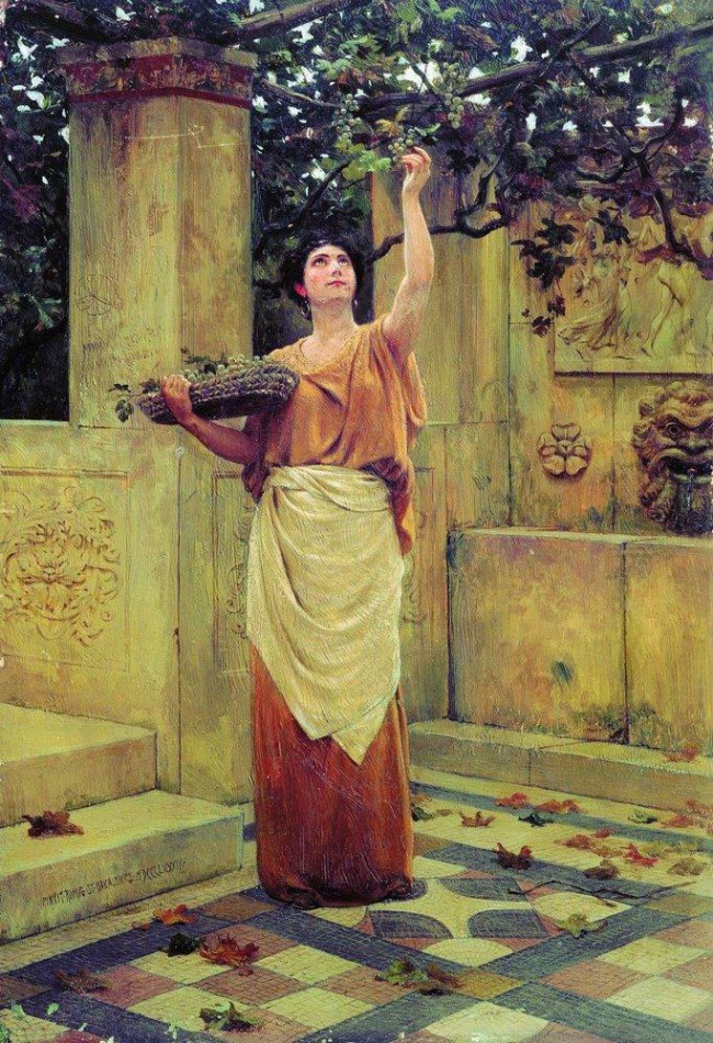 Сочинение по картине: Бакалович - "Октябрь" Сочинение по картине: Бакалович - "Октябрь"