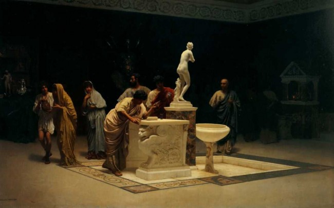 Сочинение по картине: Бакалович - "В приемной у Мецената"