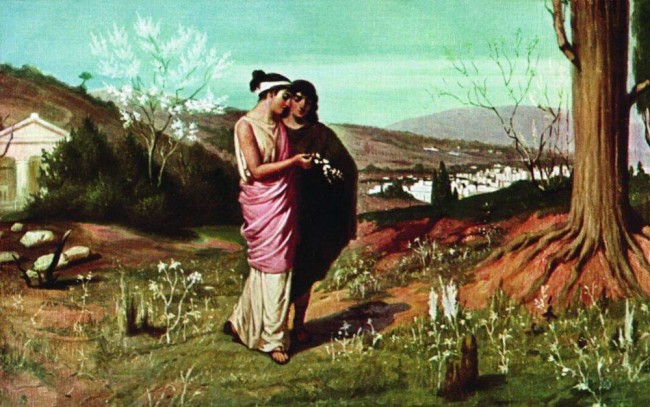 Сочинение по картине: Бакалович - "Весна"