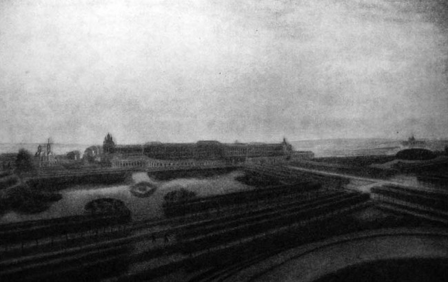 Сочинение по картине: Баризьен - "Панорама Нового сада и Большого дворца"