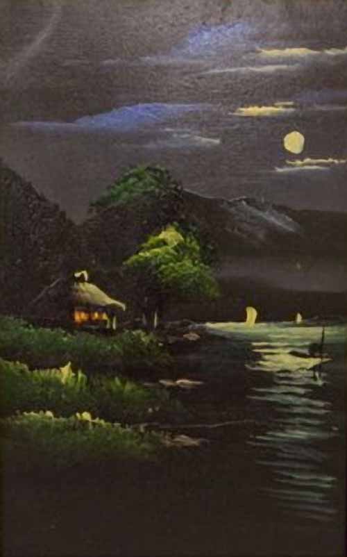 Сочинение по картине: Барто - "Луна на море"