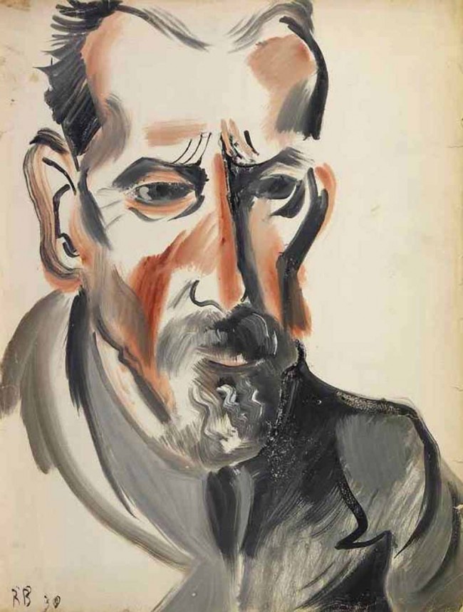 Сочинение по картине: Барто - "Мужской портрет"